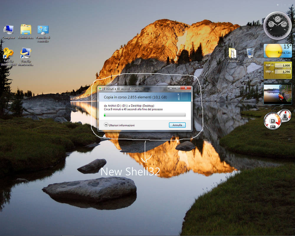 Win 7 Shell Windows 7 Shell32 for Vista by nightmare333 on DeviantArt