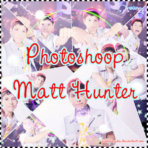 Matt Hunter Photoshoop