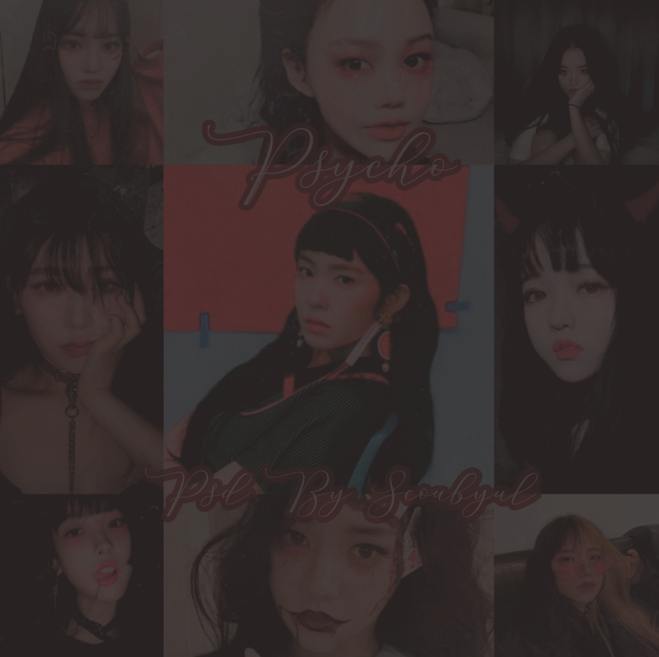 Pyscho PSD by seoulbyul on DeviantArt