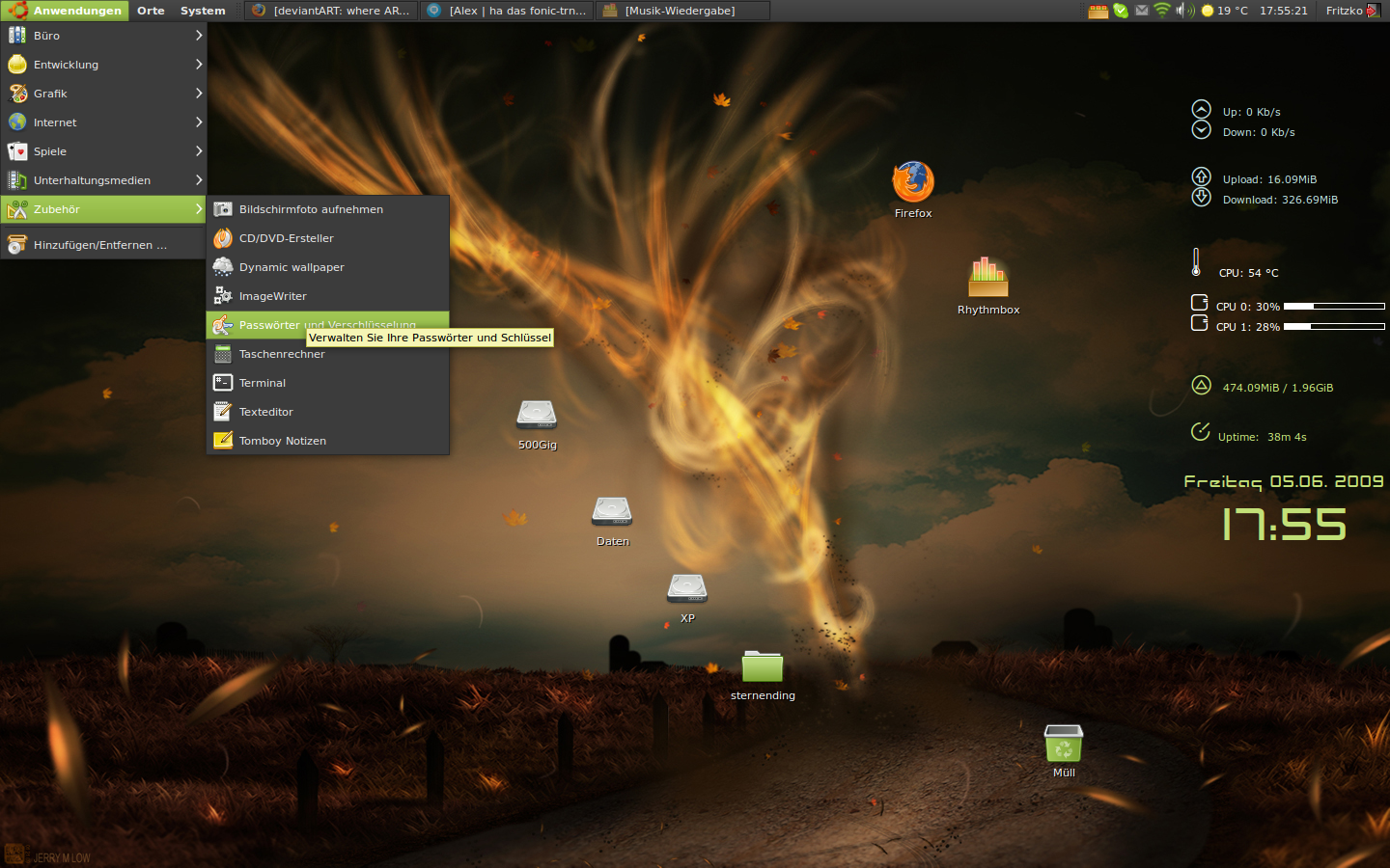 Linux Mint Theme for Ubuntu