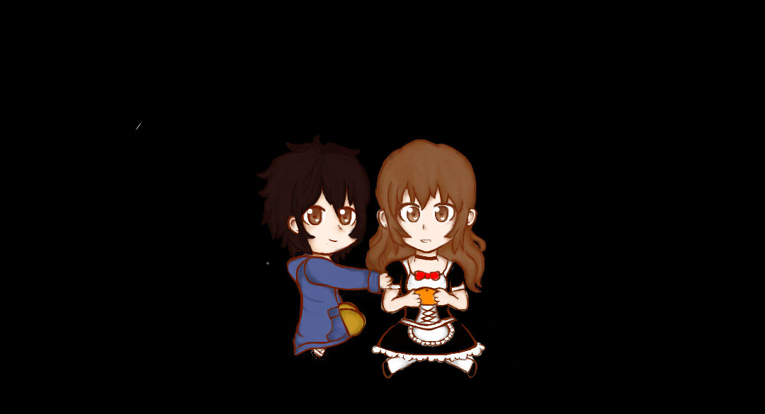 Chibi Hiro Hamada and Me by MinaMabel on DeviantArt