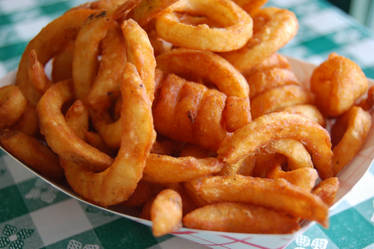 Ode to Curly Fries