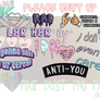 pixie dust png pack