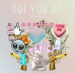 Eat You Up!  PNG PACK