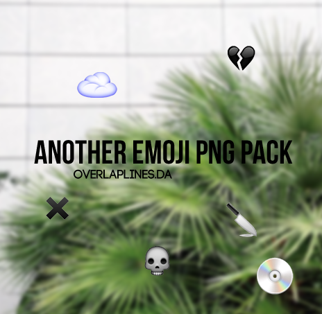 ANOTHER EMOJI PNG PACK