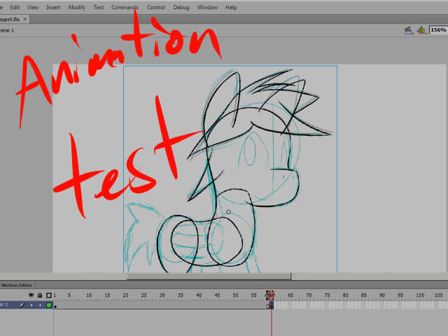Animation Test By Heylookasquirrel On Deviantart