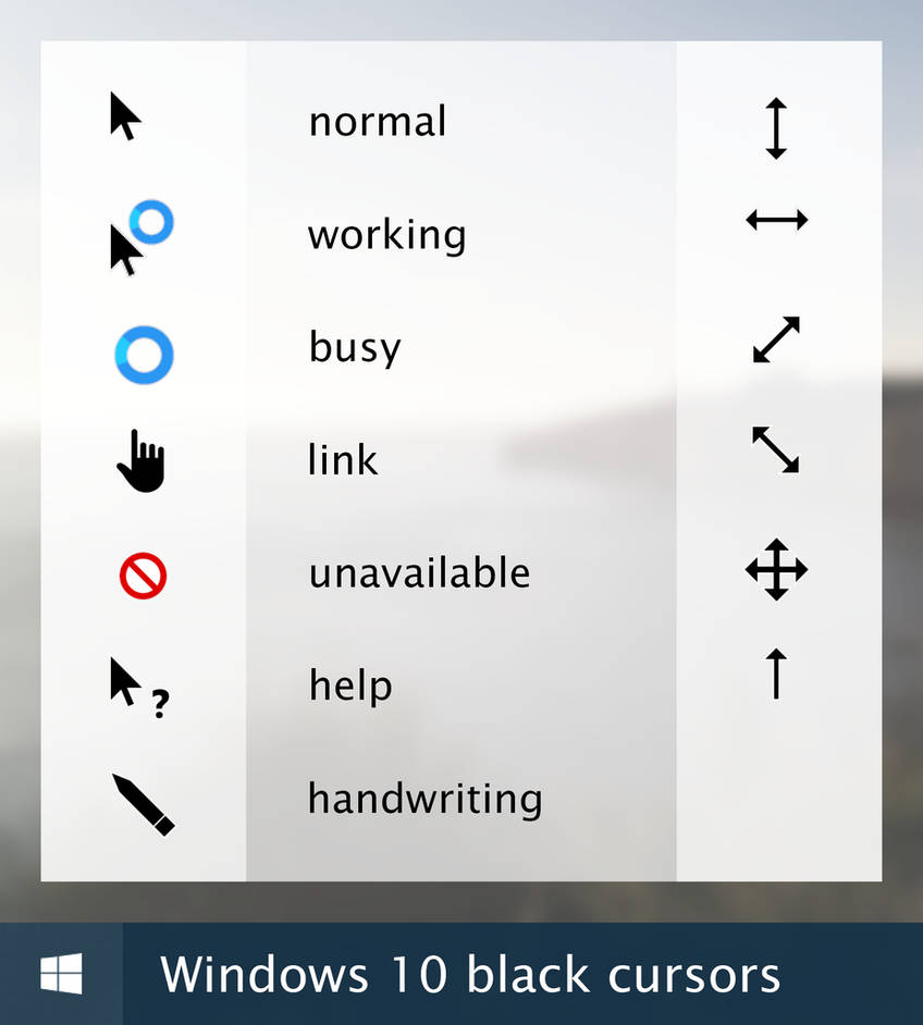 Mac cursor on windows 10 Mac cursor on windows 10