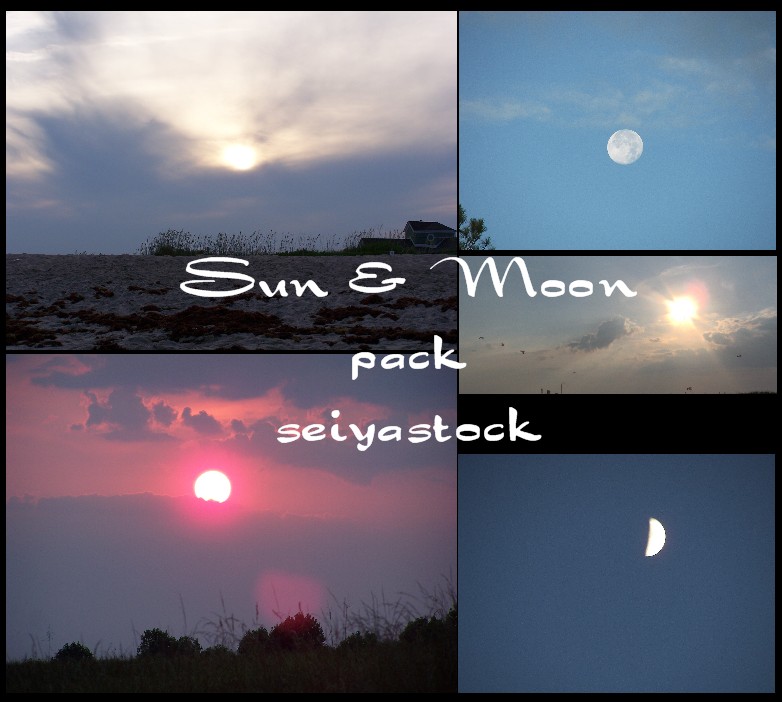 Sun and Moon pack