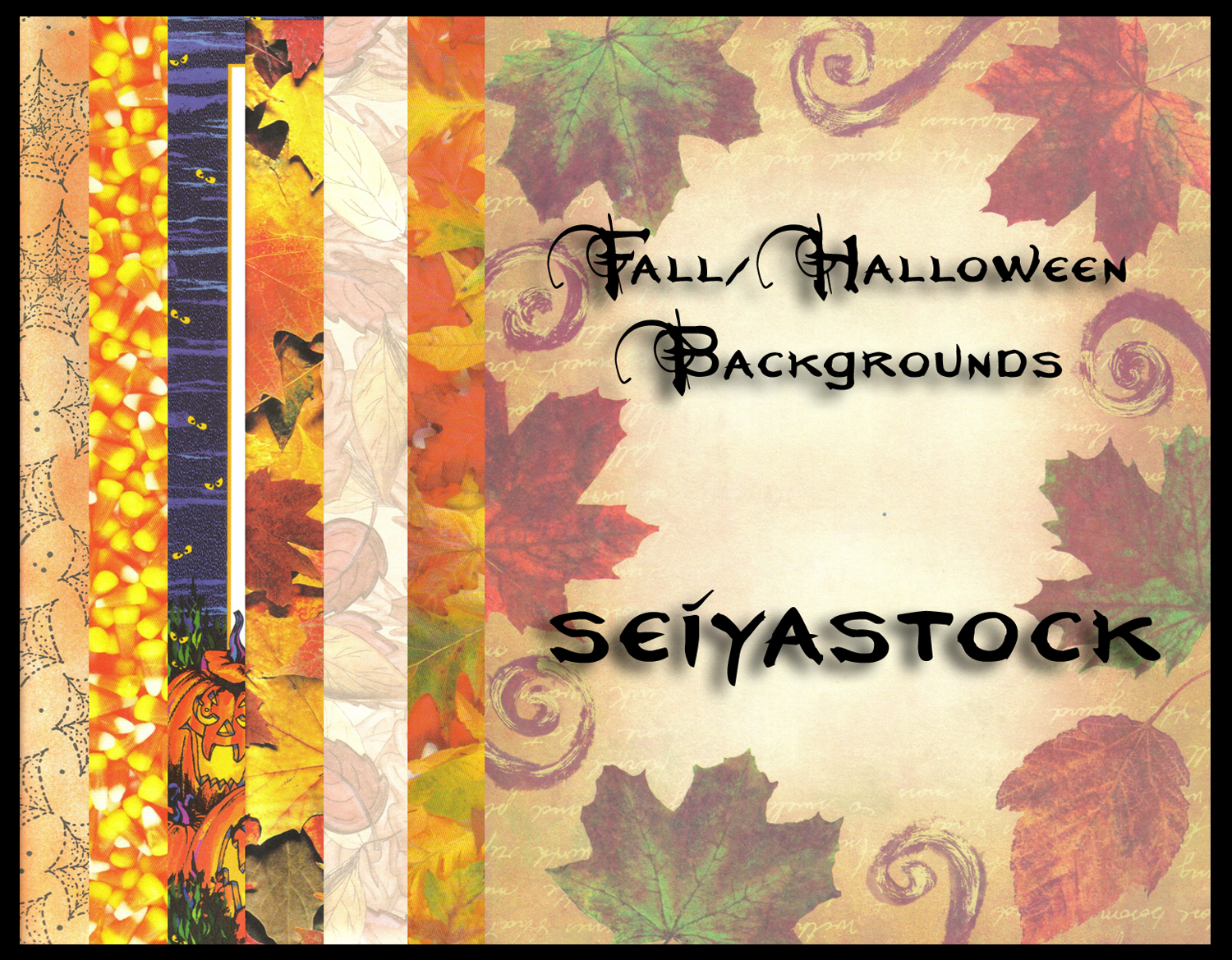 Fall-Halloween Backgrounds