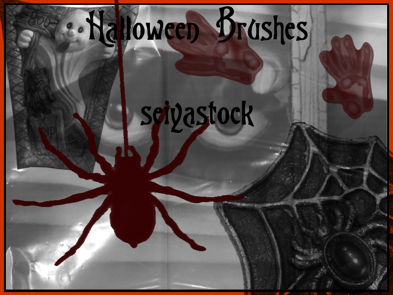 Halloween Brushes 2