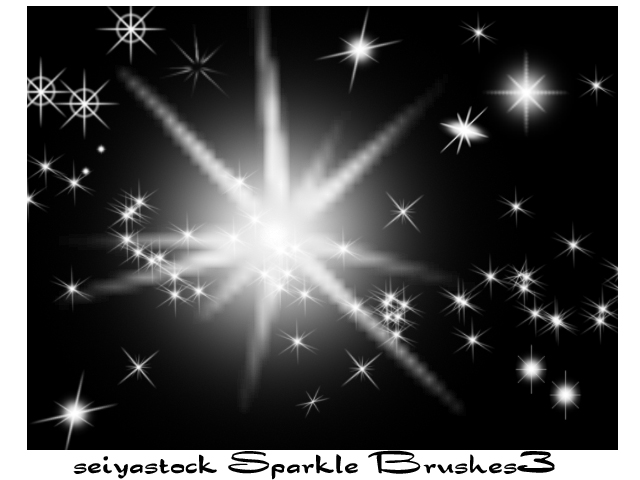 seiyastock sparkle brushes 3