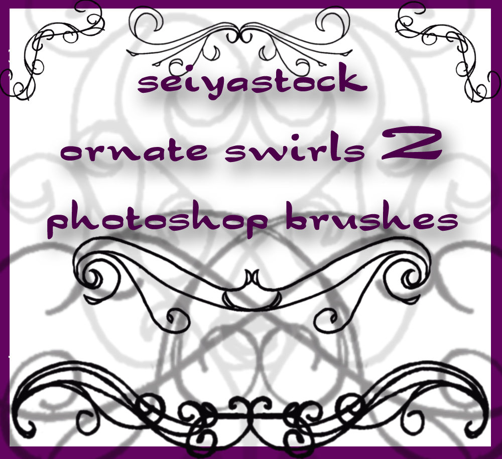 Ornate Swirl 2 Brushes