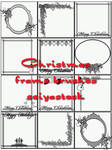 Christmas Frame Brushes by seiyastock