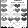 Theme Heart Photoshop Brushes2