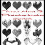 Theme Hearts 3 Photoshop brush