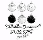 Christmas Ornament psd 3 by seiyastock