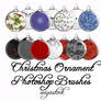 Christmas Ornament PS Brushes