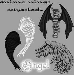 Anime Wing Image Pack