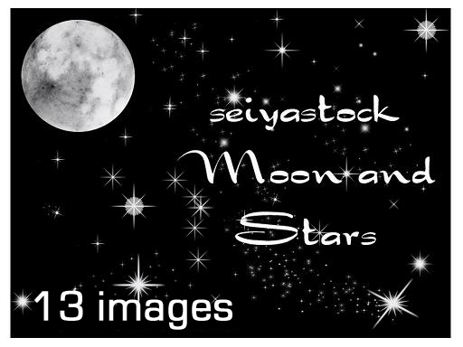 Moon and Stars Images