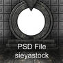 Grey wall PSD File