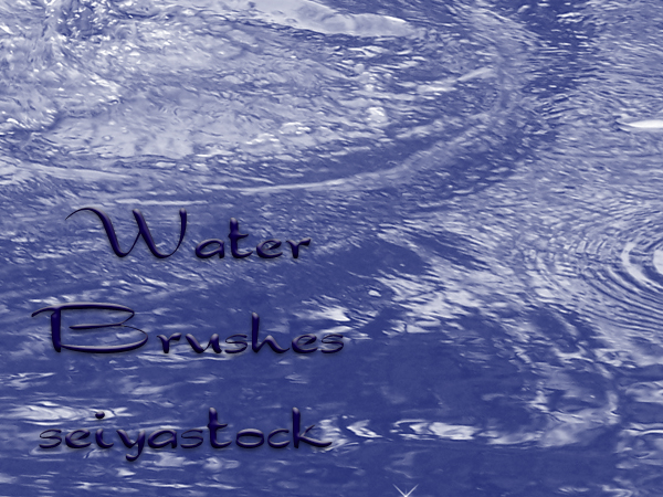 Water Brushes by seiyastock
