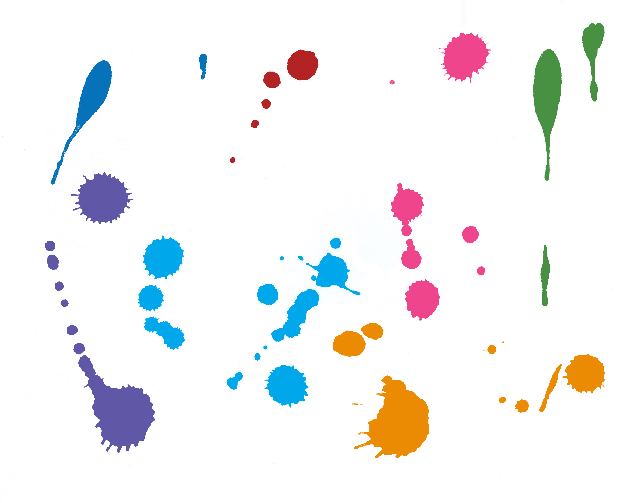 splatter brushes