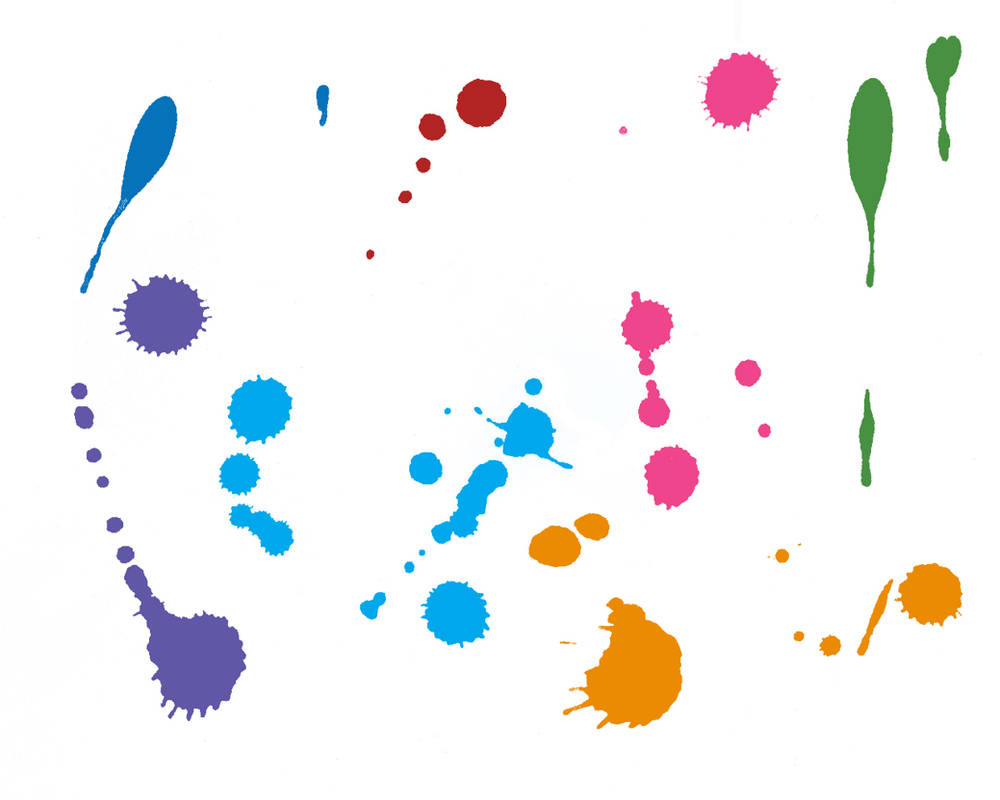 splatter brushes by ThirdEyeArt on DeviantArt