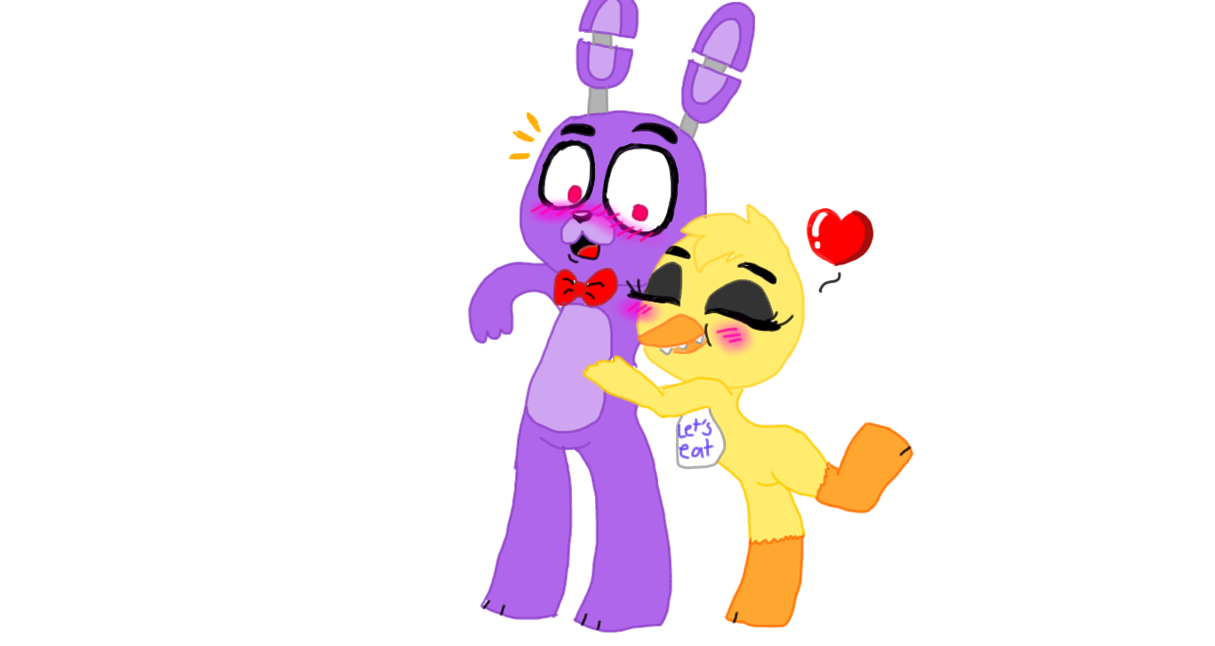 Bonnie X Chica By Sinta13 On Deviantart - 