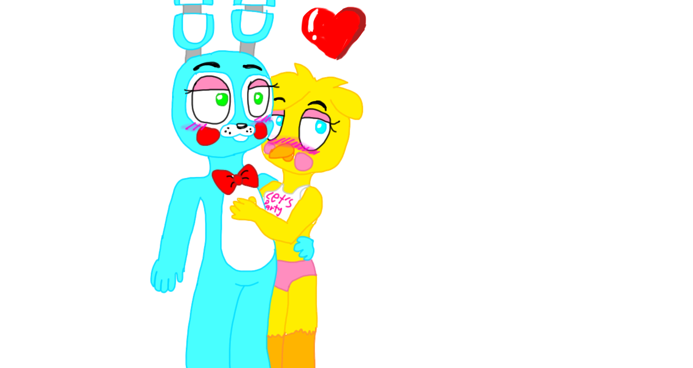 Toy Bonnie X Toy Chica by sinta13 on DeviantArt