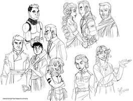 Christmas Gift Sketch Dump 2017