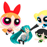 The Powerpuff Girls MMD - Smooooch Video