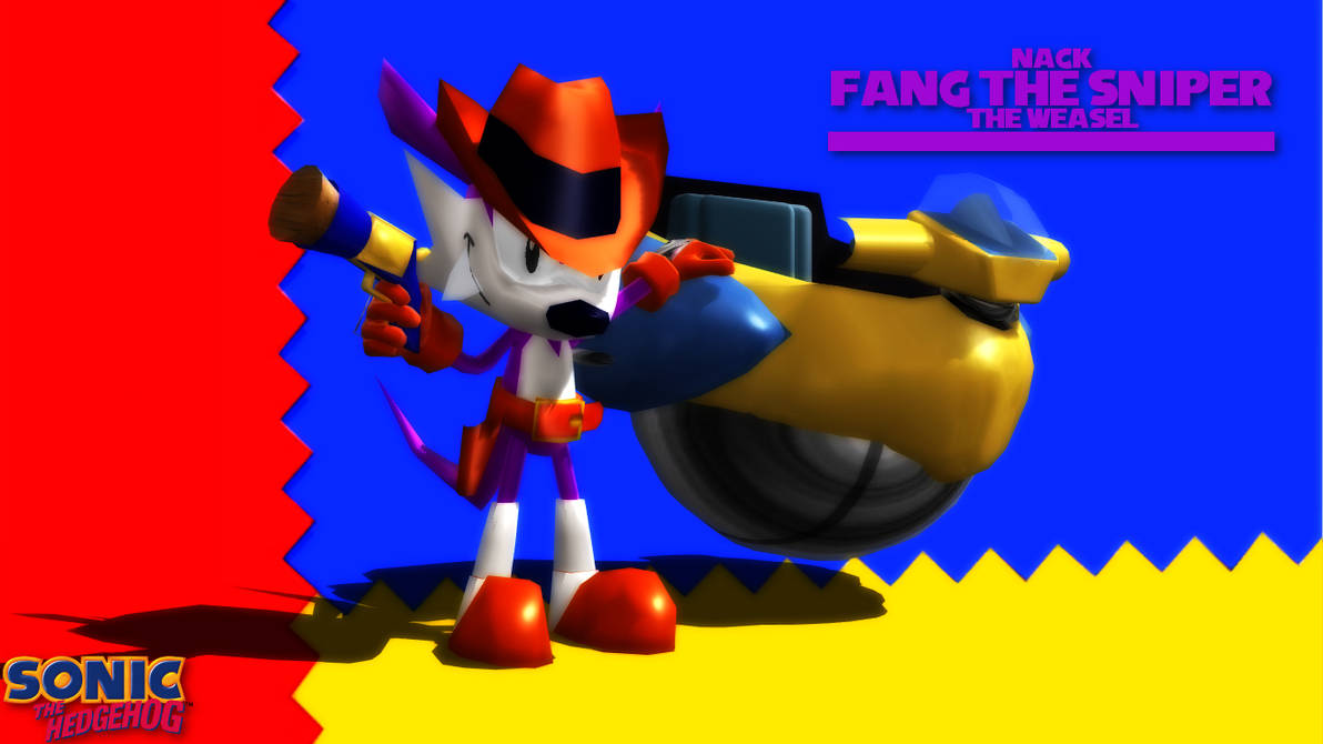 (MMD/FBX Models) Fang the Sniper Download by pankanellos on DeviantArt