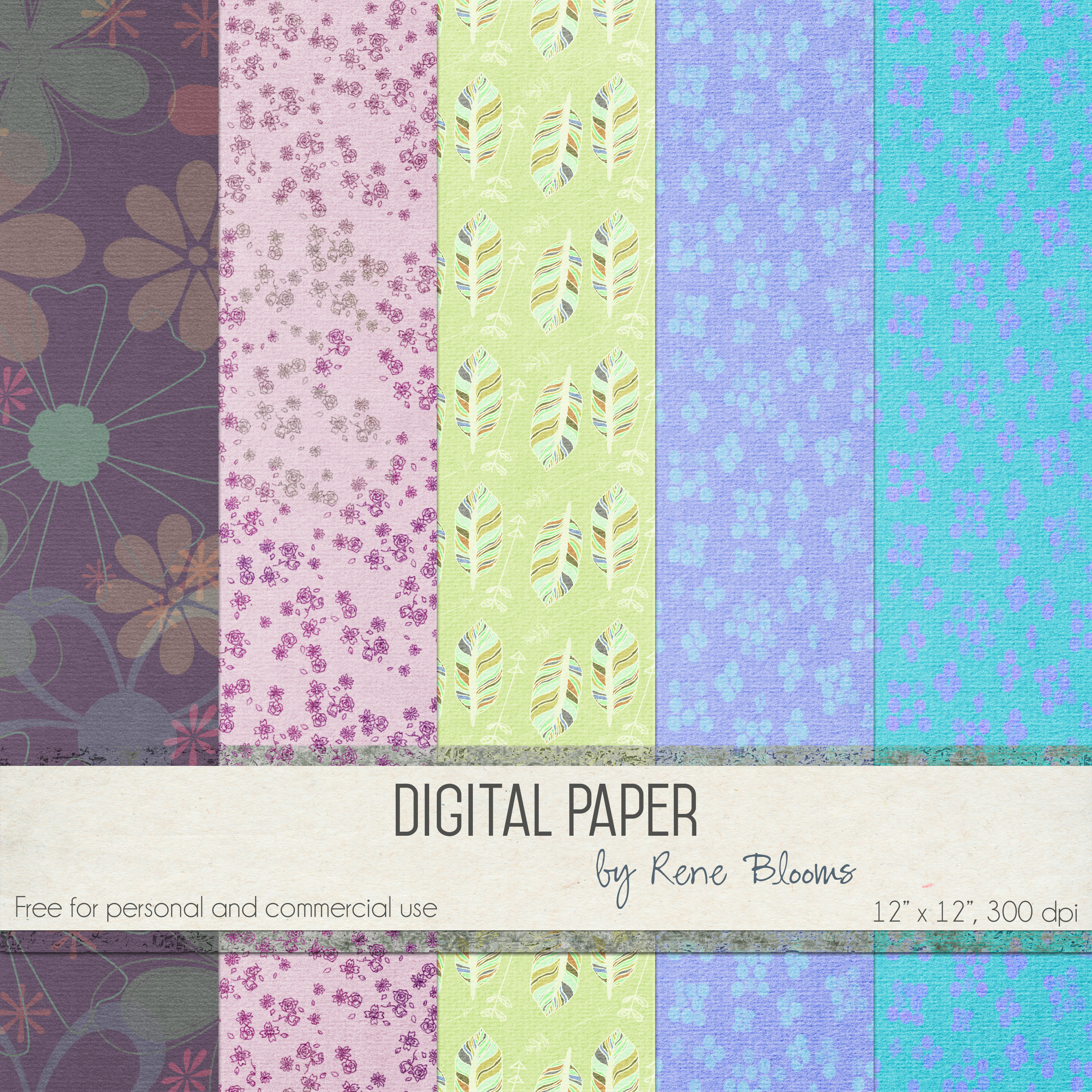 Springy Paper by Rene Blooms