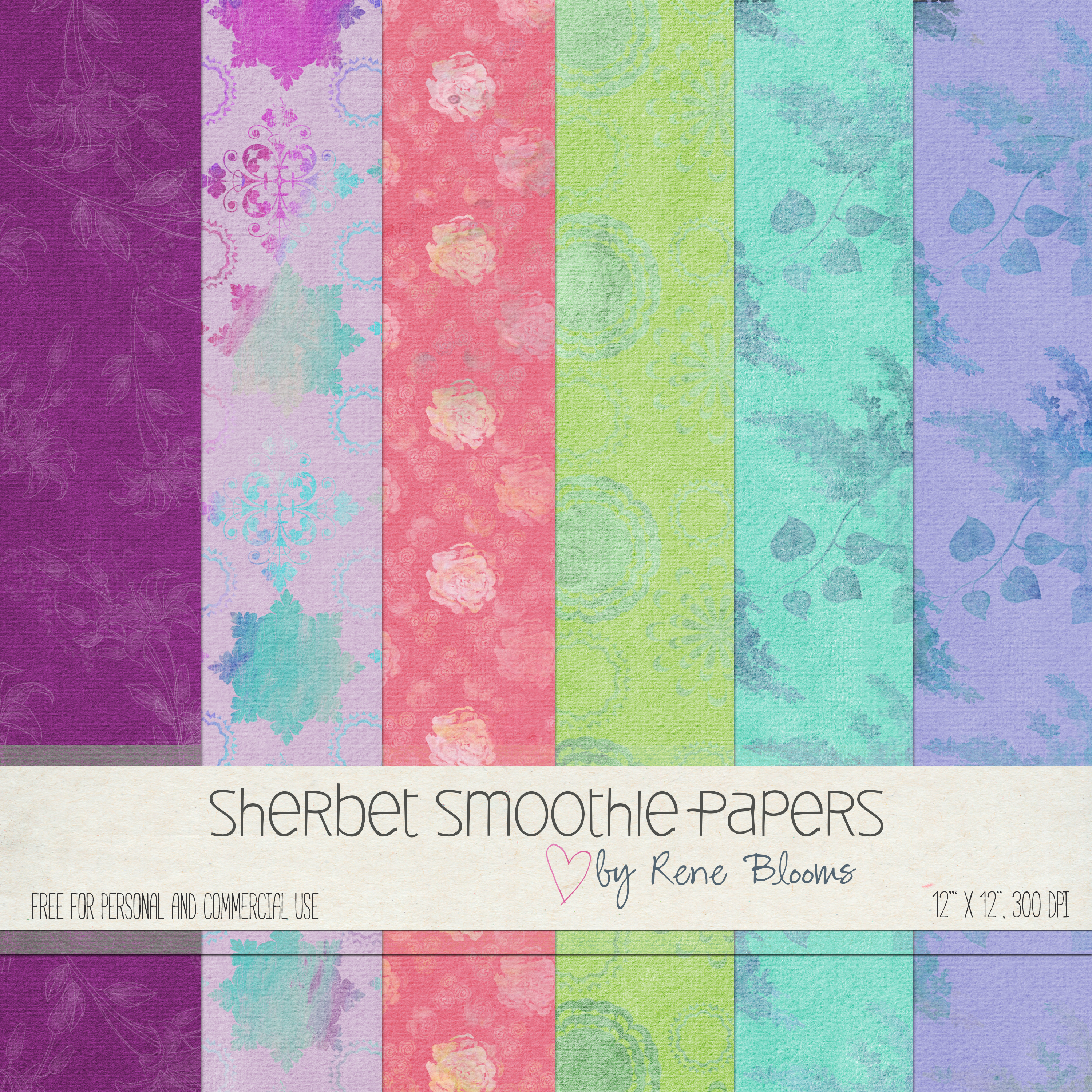 Sherbet Smoothie by Rene Blooms