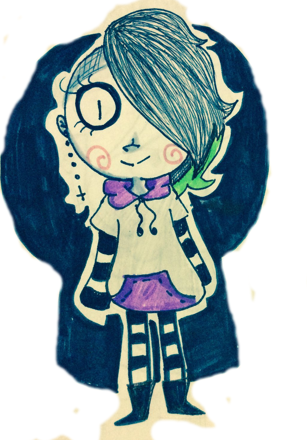 el fantasma chibi by d4nist415 on DeviantArt