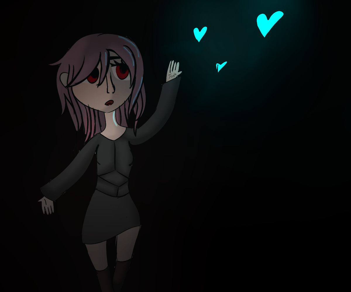 Reaching out by ThatOnlyDeviantArt on DeviantArt