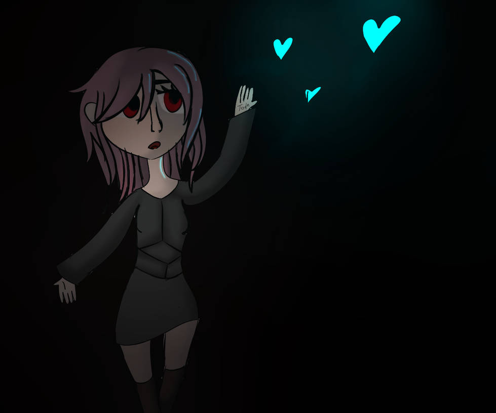 Reaching out by ThatOnlyDeviantArt on DeviantArt