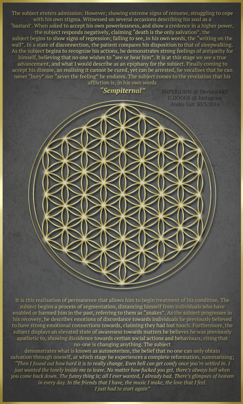 Sempiternal Portrait || Sempiternal by Blake-Rosey on DeviantArt
