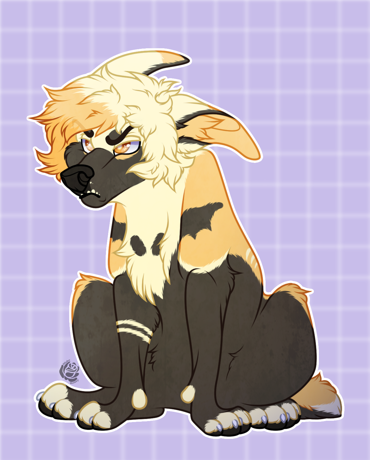 || COMMISSION | Spottedfleece by Blake-Rosey on DeviantArt