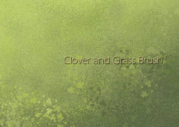 Clover and Grass brushes