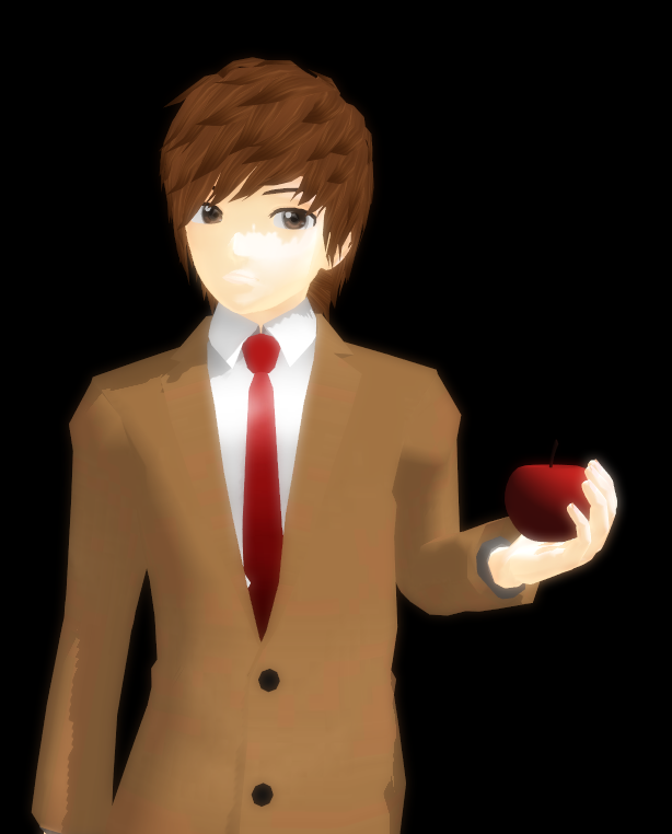 MMD Light Yagami model +DL