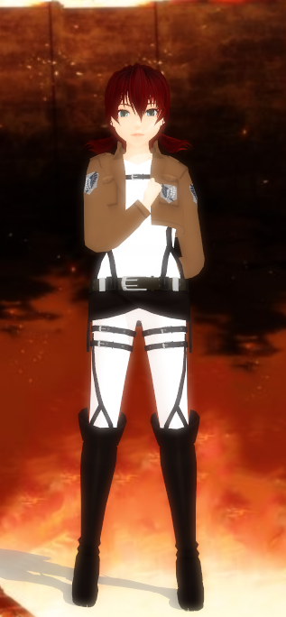 Mmd Isabel Magnolia Snk Gaiden Dl By Flyingcaptainarrow On Deviantart