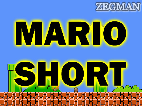 Shooper mario bros. SCENE