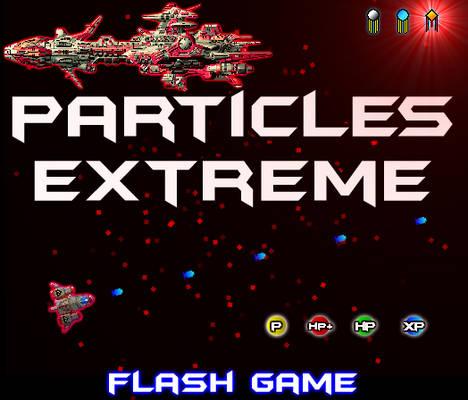 Particles Extreme + Arrow keys