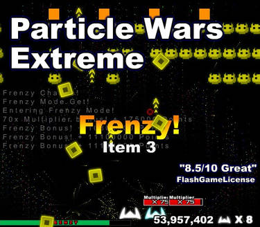 Particle Wars Extreme