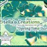 Spring Time Scrap