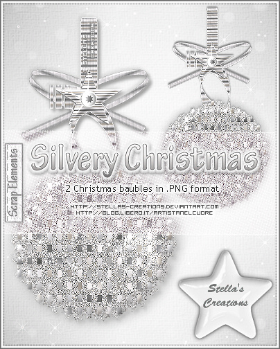 Silvery Christmas