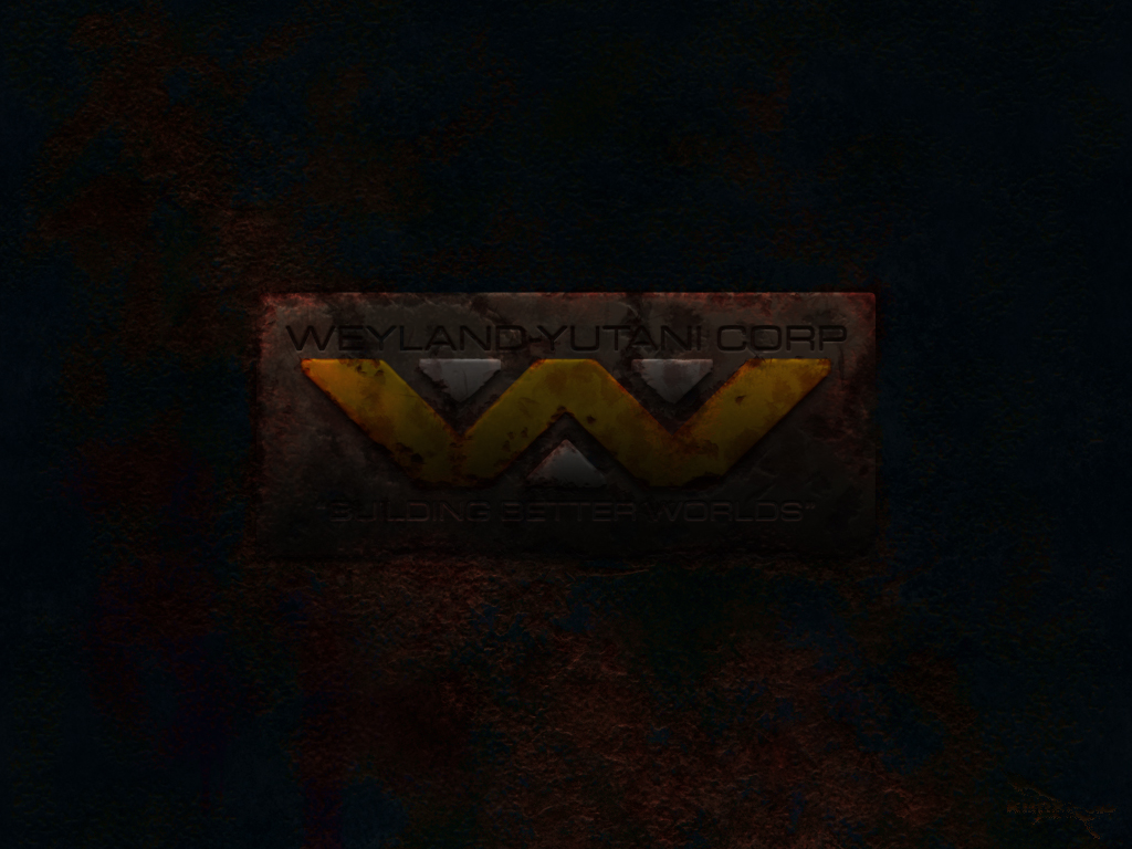 Weyland Yutani Wallpaper by kurki on DeviantArt