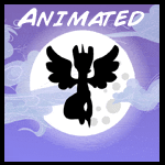 Animation - Luna's Cutie Mark by Zedrin