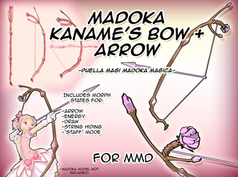 MMD - Madoka's Bow and Arrow